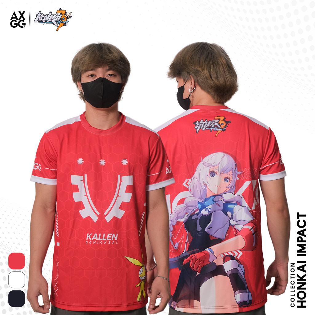 Axgg Honkai Impact V2 - เสื้อสําหรับเล่นเกม Kalen Collection