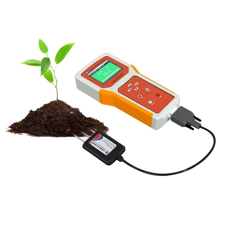 Multi Use Soil test Moisture Tester Soil Moisture and Temperature Nutrient Analyzer รับประกัน 3 ปี&-