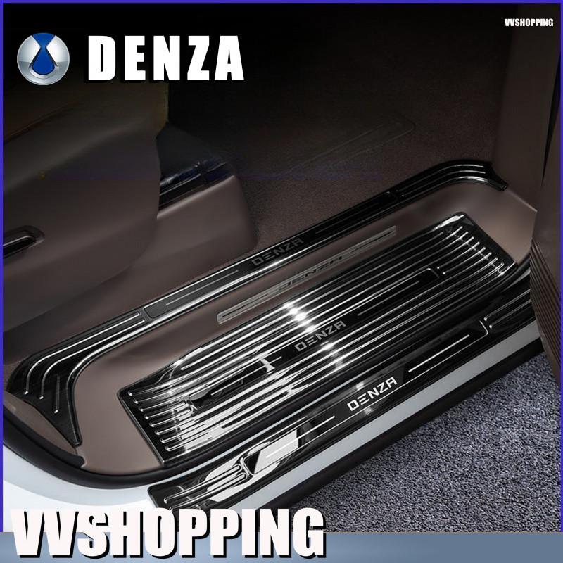เหมาะสําหรับ DENZA D9 เกณฑ์บาร์ BYD DENZA Body Kit denza d9 EV Body อุปกรณ์ตกแต่ง HZ240