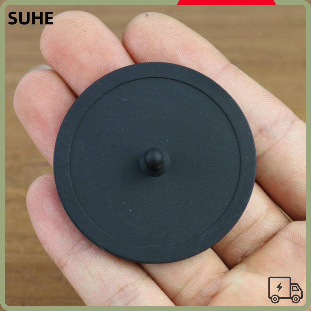 SUHE Backflush Disk, Rubber Black Blind Filter, Brewing Head 50mm Blind Filter สําหรับ Breville สําห
