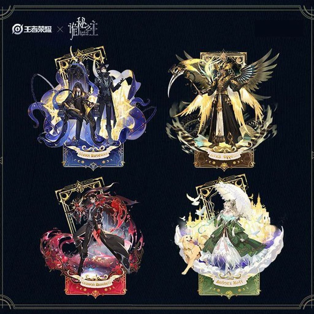 Lord of Mysteries King Glory x Lord of Mysteries Linkage Series สินค้าโฮมเมดอะคริลิคขาตั้ง 2026.7.19