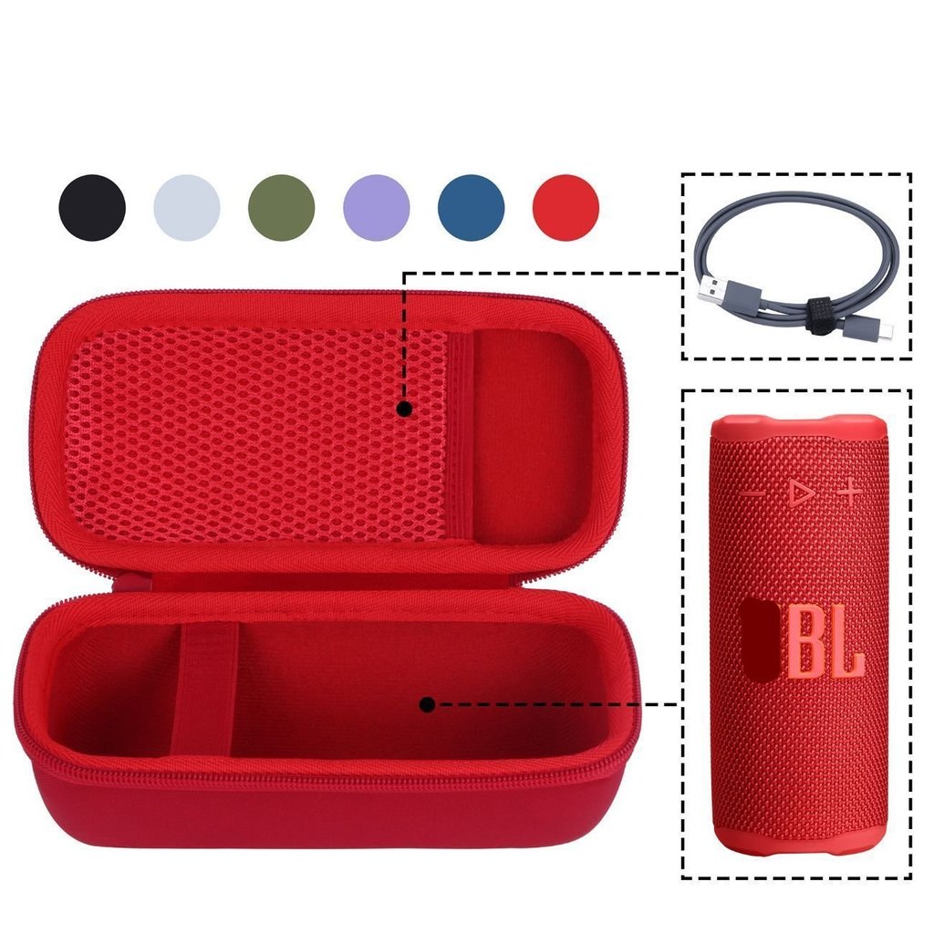 สําหรับ JBL GRIP Speaker EVA hardshell bag แพคเกจป้องกัน Travel Portable Storage