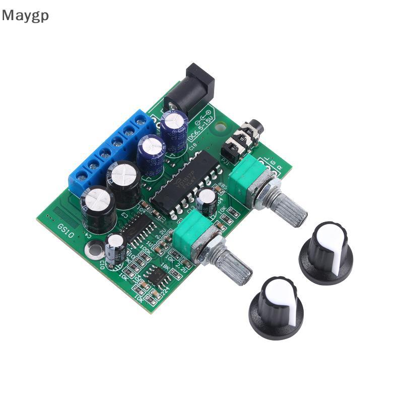 Maygp 6 W + 6 W + 25 W HIFI Class D เครื่องขยายเสียงดิจิตอลโมดูล TDA1517P 2.1 Super Bass Mini Micro 