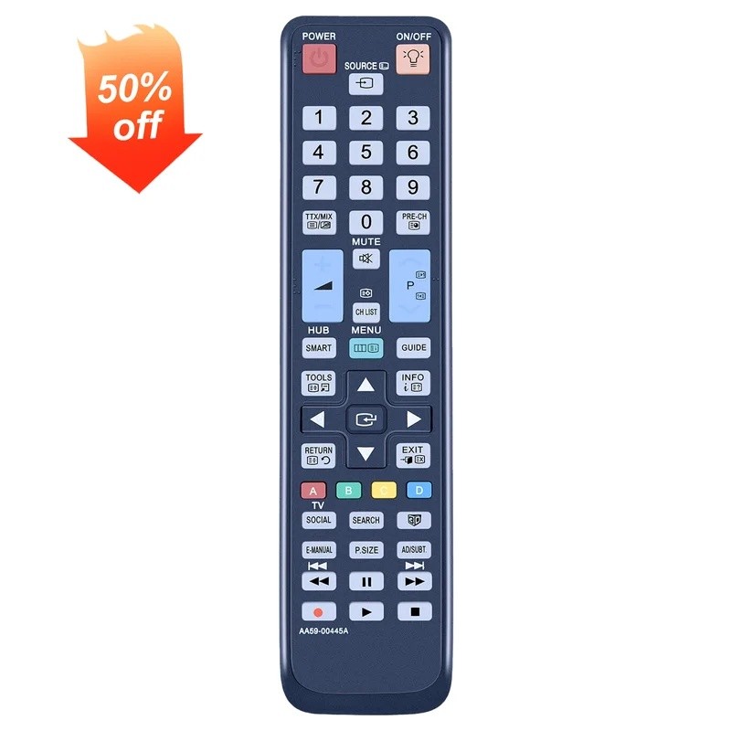 FZ AA59-00545A รีโมทคอนโทรลสําหรับ Samsung TV UE32D6505 UE32D6510 UE32D6530 UE32D6540 UE32D6570 UE32
