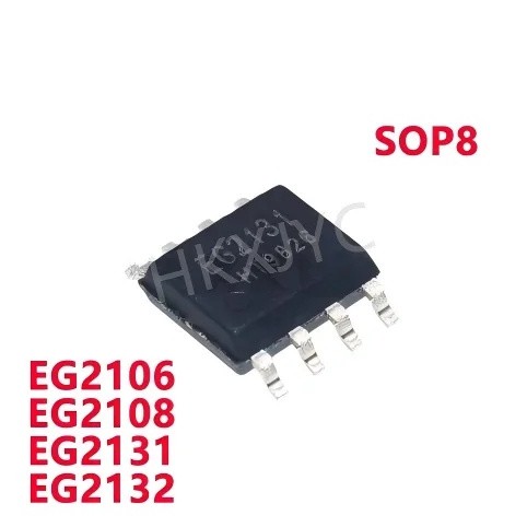 5PCS EG2106 EG2108 EG2131 EG2132 SOP8 Driver ชิป ic ขายส่ง