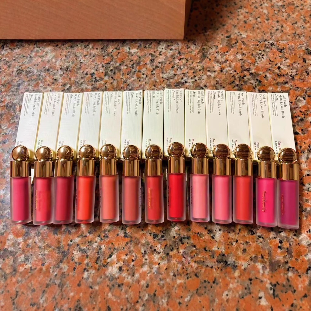 Rare Beauty Liquid Blush 7.5ml ลิปกลอส- Bliss/Hop