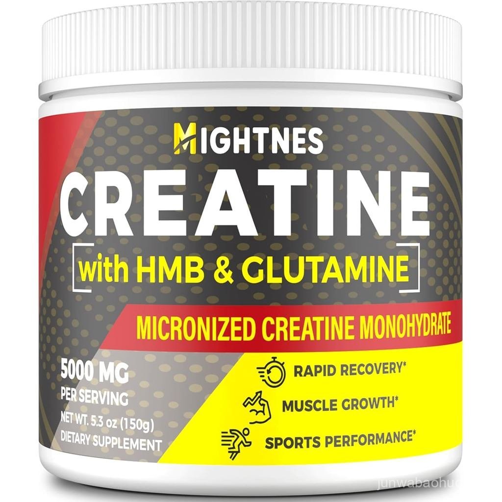 Creatine HMB Creatine Powder สําหรับผู้ชายและผู้หญิง Micronized Monohydrate สําหรับกล้ามเนื้อ Growth