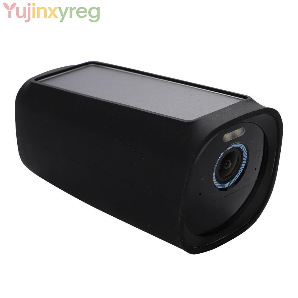 YUJINPH ฝาครอบกล้องซิลิโคน, UV กันน้ําคุณสมบัติเต็มห่อผิว,ที่แม่นยํา Cutout Design Security Cam Slee