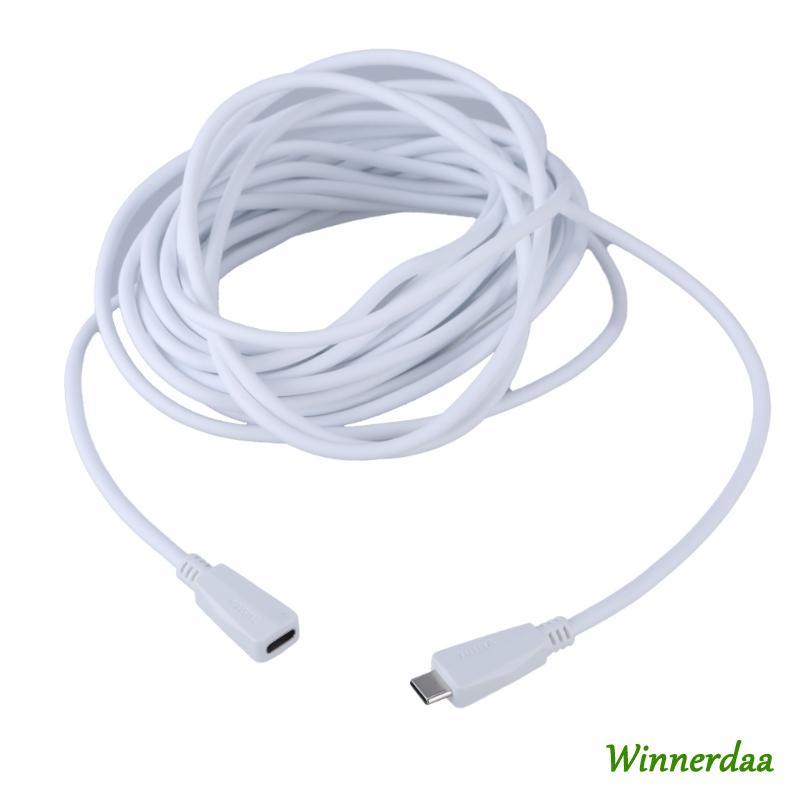 WNN สายต่อ USB C USB C ชายเป็น USB C หญิงสายต่อ 480bps