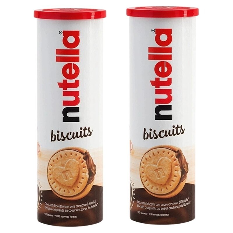 Nutella Hazelnut Cookies ใช้ทานเล่น ช่วงบ่าย