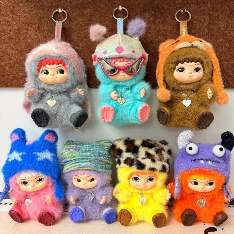 Authentic WAKUKU Maomao Fun Party Blind Box Plush Doll Gift
