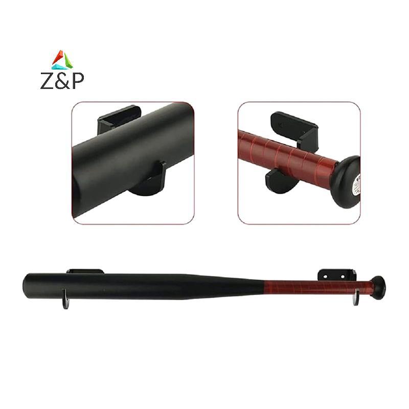 Z & P 2 ชิ้น/เซ็ตอะคริลิคดาบ Wall Mount ผู้ถือ Lightsaber ขาตั้งโปร่งใส Bla ดาบ Wall Ra ขาตั้งสําหรั