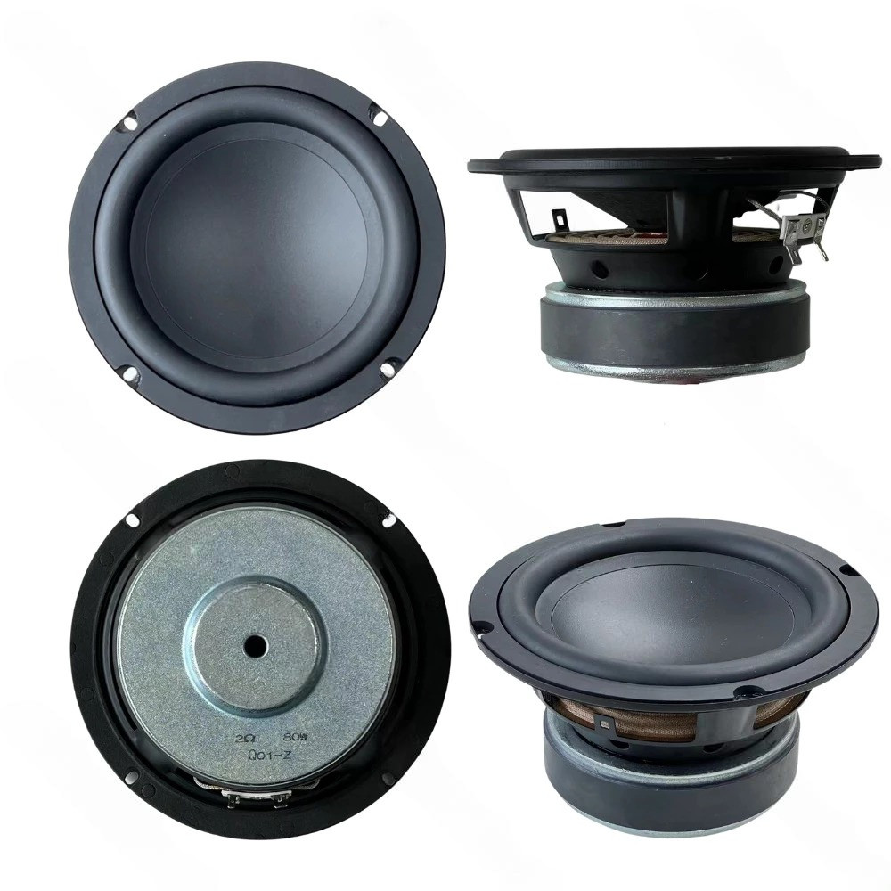 HK 6.5”ดอกซัพเบส 2 ohm 80w