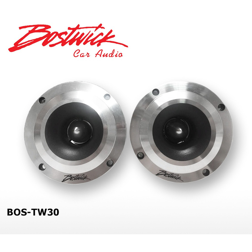 Bostwick Bos-Tw30 1 Pair Tweeter Car Speakers Car Audio System