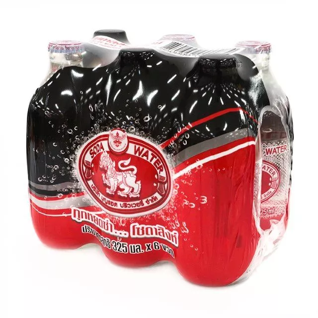 สิงห์ โซดา Singha Soda 325ml. Pack6
