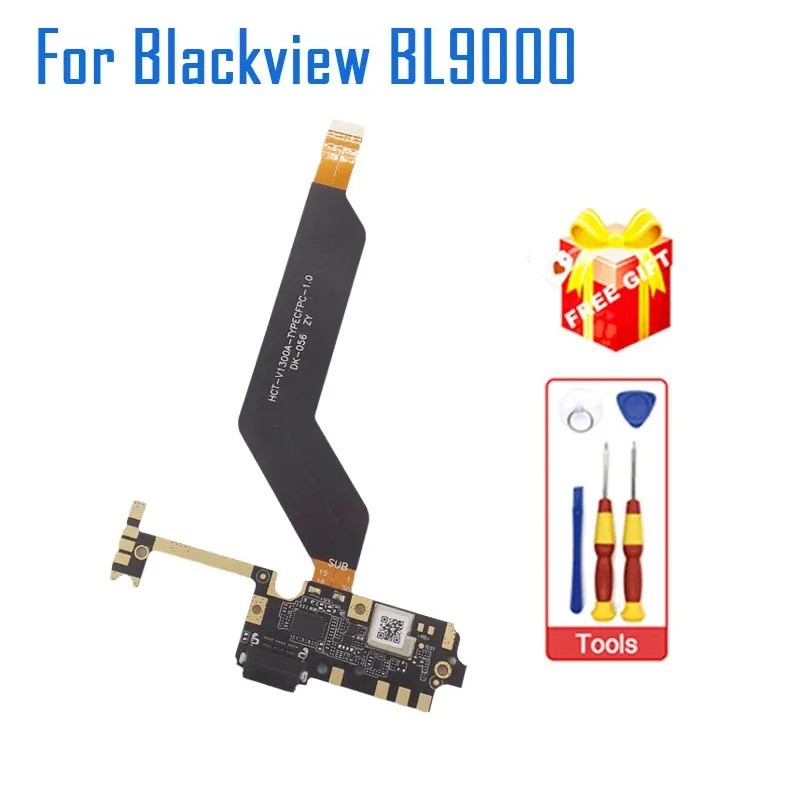 ใหม่ Original Blackview BL9000 USB ฐานพอร์ตชาร์จพร้อม Fast CHARGING FPC สําหรับ Blackview BL9000 โทร