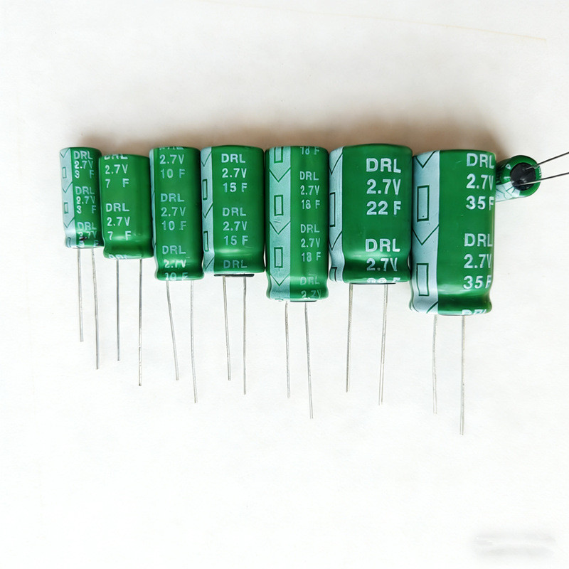 Super Ferra Capacitor 2.7V/3F/5F/7F/10F/15/18F/25F/30F/50/100F Wanyu Sanxin EL4H