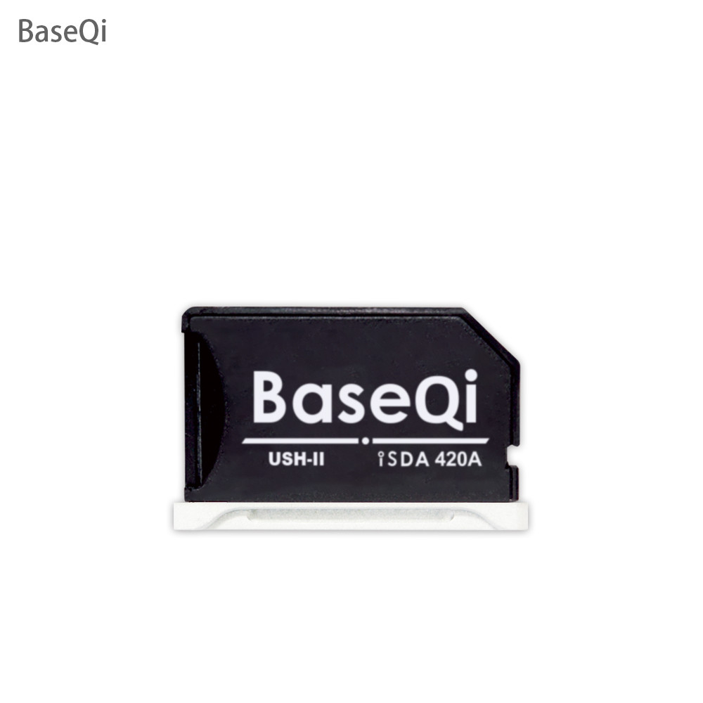 Trivony Baseqi สําหรับ Macbook Pro 14 นิ้ว 16 นิ้ว M1/m2/m3 Year2024/23/22/21 อะแดปเตอร์ Microsd ซ่อนสนิท Mac Pro Mini Drive