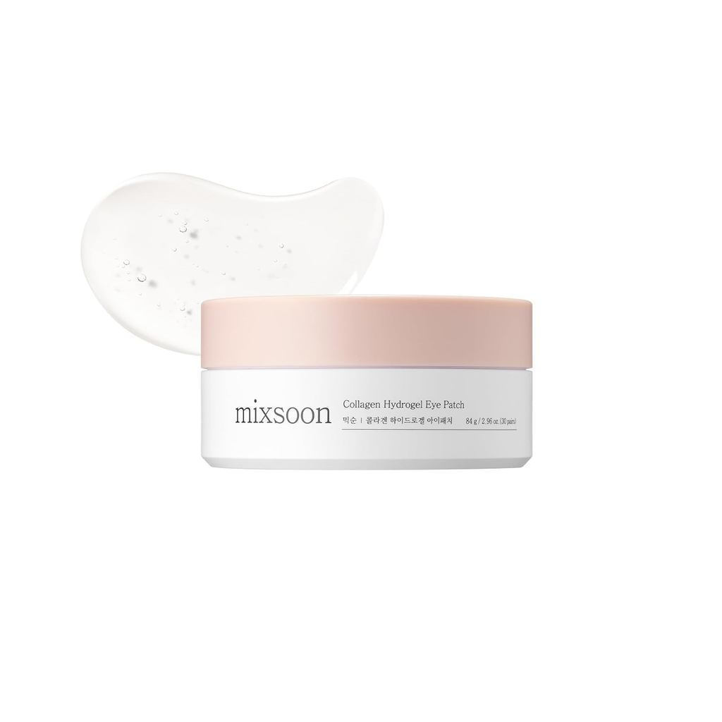 Mixsoon Collagen Hydrogel Eye Patch Hydrating Gel Eye Mask