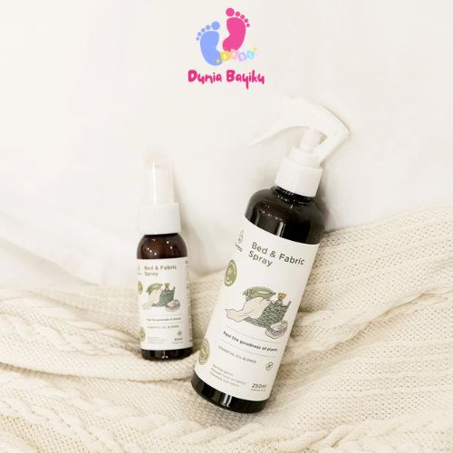 Pureco Bed & Fabric Spray 60 ml & 250 ml - สเปรย์ป้องกันไรป้องกันแบคทีเรีย ต้านเชื้อรา ที่นอนเกรดอาห