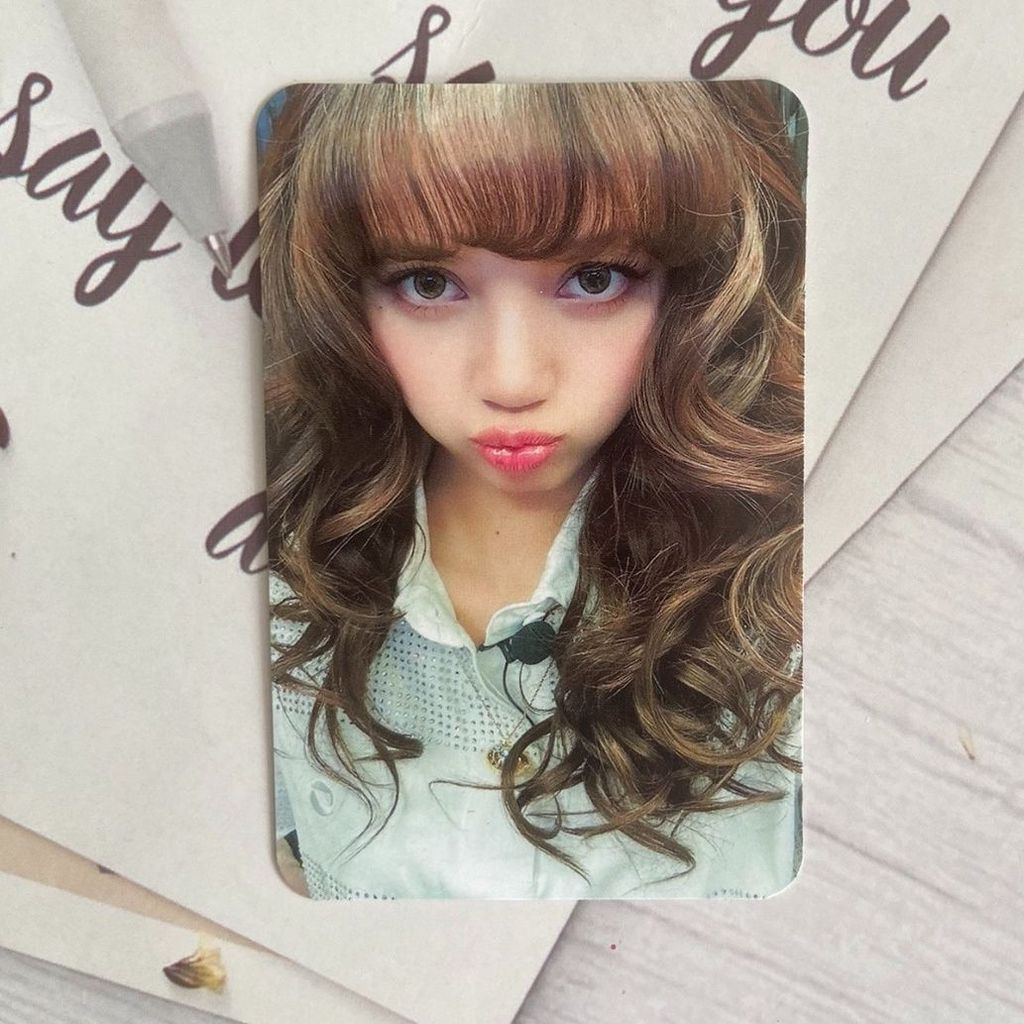 ของแท้ Lisa alterego New Album dmm Bonus Card เวอร์ชั่นแท้