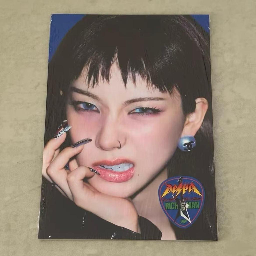 มินิอัลบั้มชุดที่ 6 ของ aespa, รุ่น B, อัลบั้มใหม่ของ aespa "Richman," รุ่น E, ยูจีมิน, หนิงหนิง, อัลบั้ม Richman