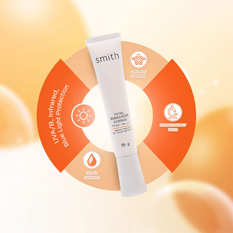 Smith إيسنس واقٍ من الشمس Total ‏SPF50+ ‏35 غ — صورة 3