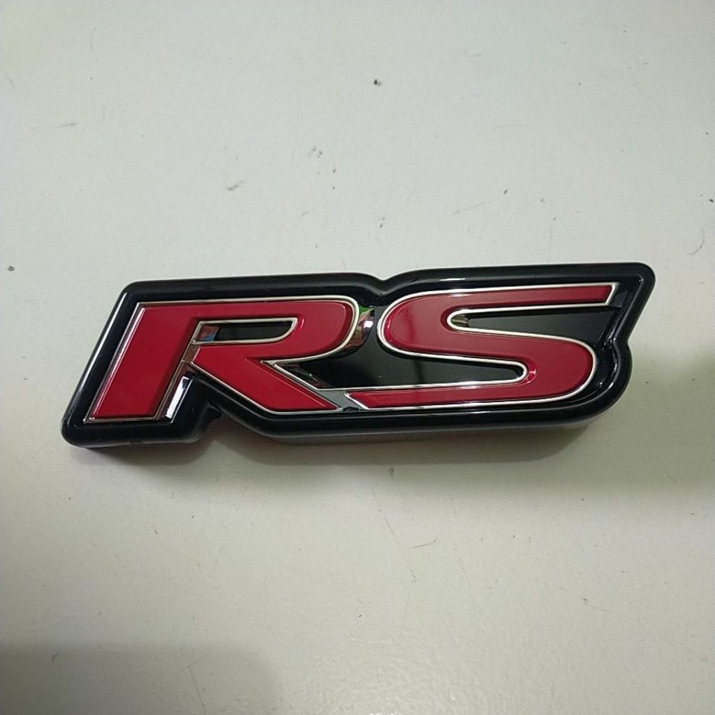 RS grille emblem Honda Brio brv crv hrv 2024 wrv เดิม