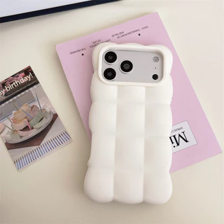เคสโทรศัพท์เมฆเข้ากันได้สําหรับ iPhone17promax 17pro 16promax 16pro 15promax 15pro 17 16 15 12promax 13promax 14promax กันกระแทกฝาหลังปลอก
