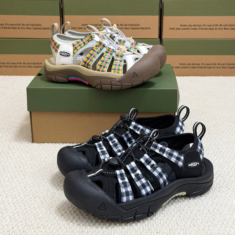 Newport Newport H2 กลางแจ้ง Koen Light-Soled Toe-Covered รองเท้าแตะผู้ชายฤดูร้อนเดินป่ารองเท้าแตะชาย