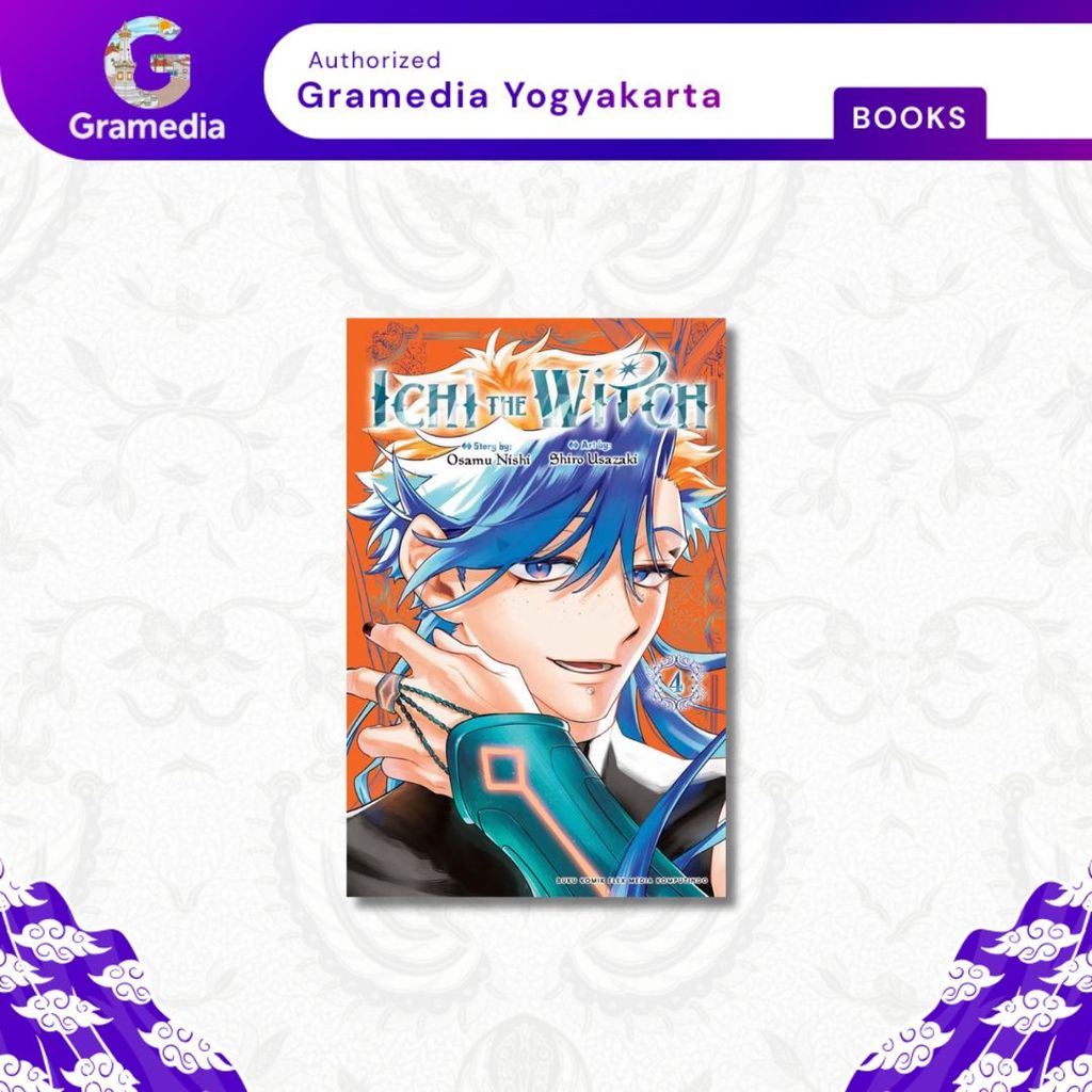 Gramedia Yogya - Ichi the Witch 04