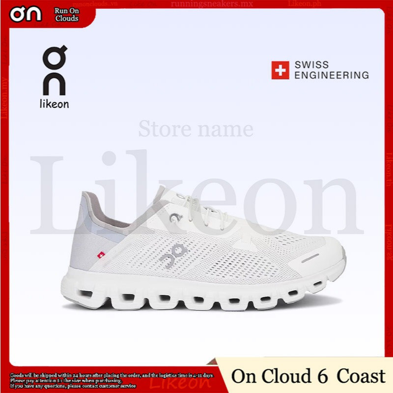 OnCloud 6 Coast HeelDrop E55W 跑步鞋 RHOZ KYTJ