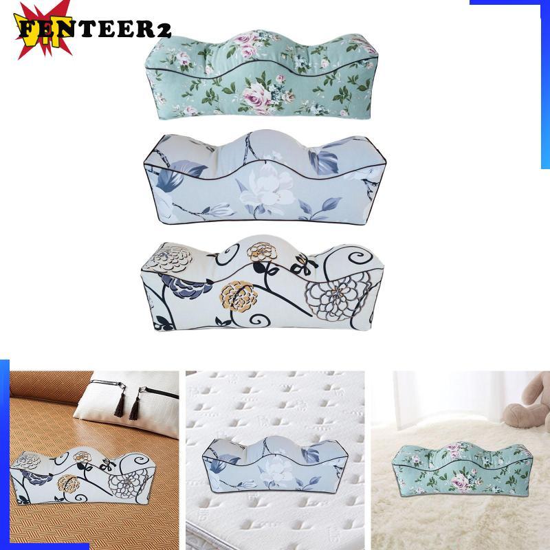 [Fenteer2] Leg Elevation Pillow Skin Friendly Washable Cover Ankle Elevation Pillow