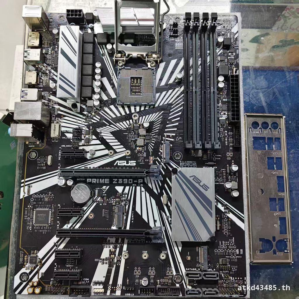 B460 B365 Z390 Z490 Z590 H610 B660 B760 Z690 เมนบอร์ดเดสก์ท็อปมือสองพร้อมสต็อก