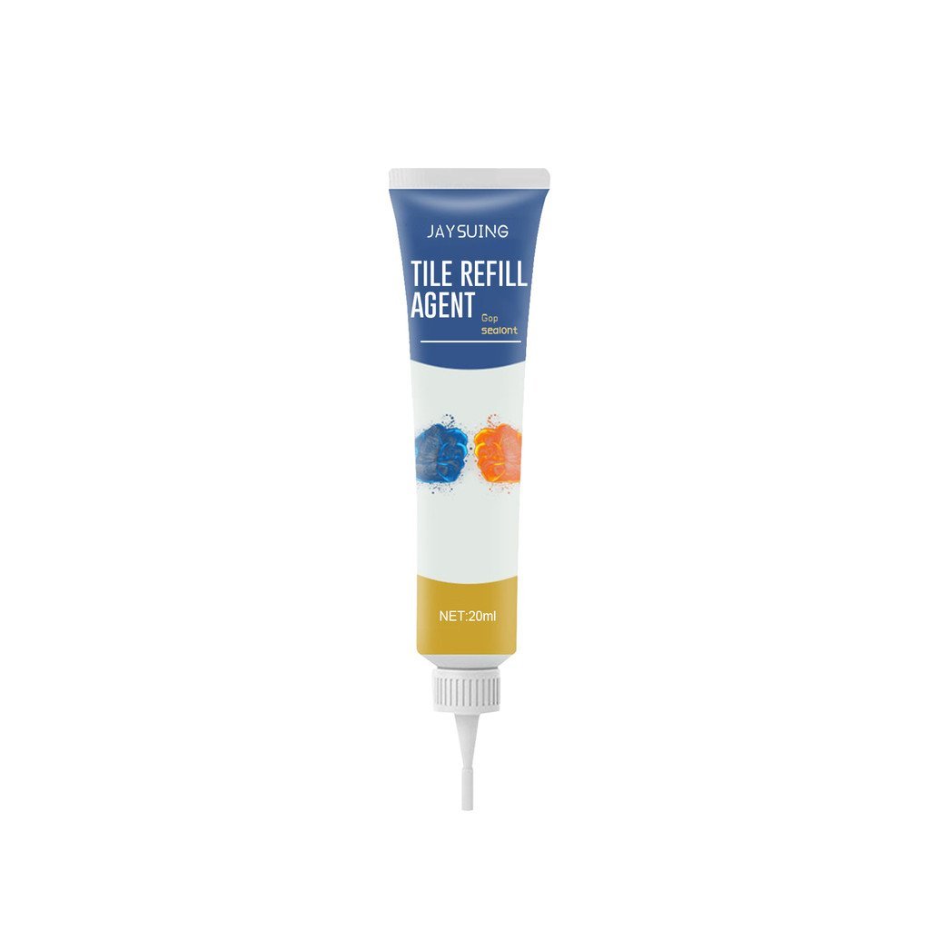 Jaysuing Seam Sealer (20ml) ห้องครัวในครัวเรือนห้องน้ํากันน้ําและ Anti-Mold Floor Tile Joint Filler 