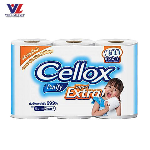 Cellox Double Roll 6Rolls