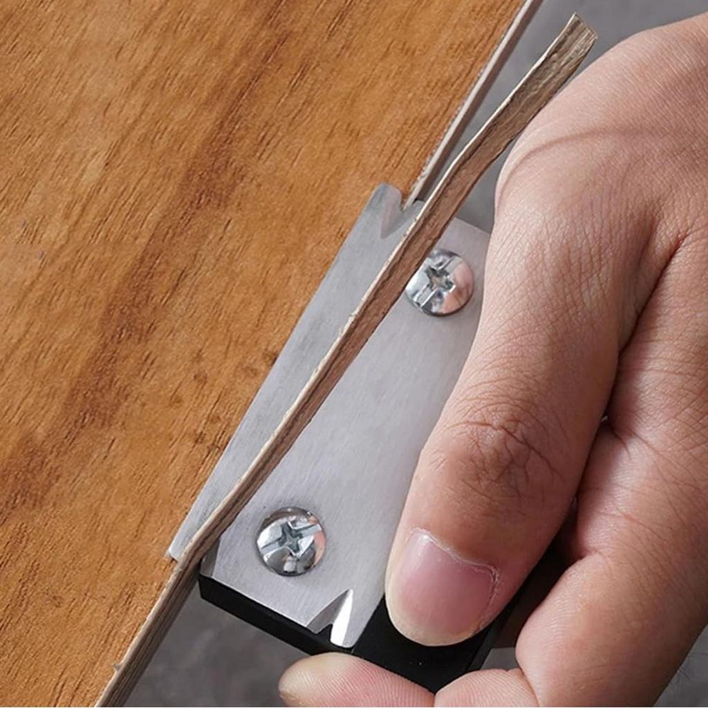 งานไม้TrimmerแบบพกพาHand Planer Bandingเครื่องตัดสําหรับบอร์ดพื้นผิวไม้