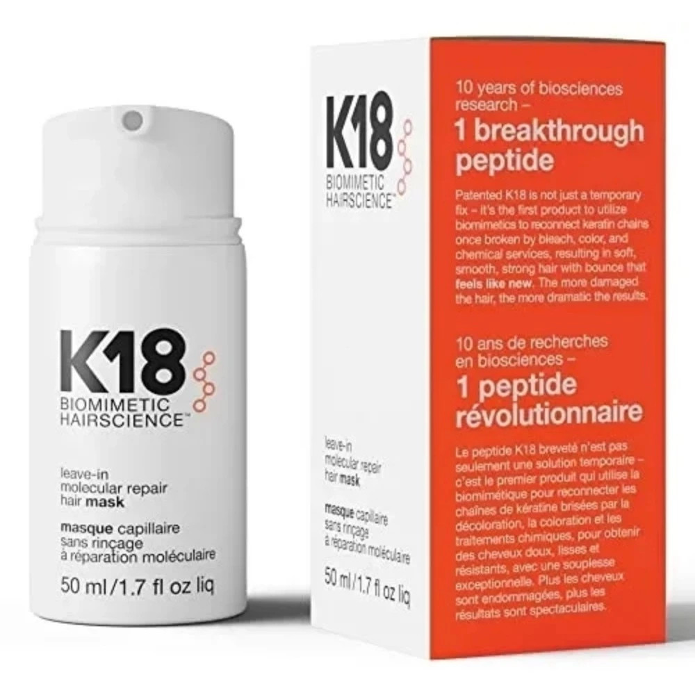 K18 Professional Molecular Repair Leave-in Hair Mask 50ml