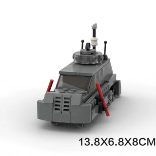 TIV2 Storm Chaser Building Block รุ่น DIY Assembly Storm Intercept ยานพาหนะ 3D พิมพ์ Joker3 รถงานอดิเรกของเล่น