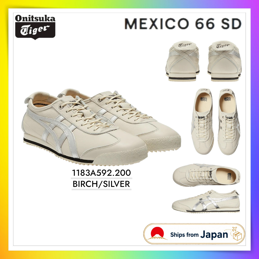 Onitsuka Tiger Mexico 66 SD Sneakers 1183A592 (BIRCH/SILVER)