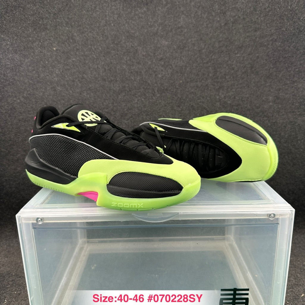 ระดับบริษัท LUKA 77 Dongqiqi 77 Low-Top Breathable Fit ทนทานส้นแบนกีฬารองเท้าลําลองรองเท้าบาสเก็ตบอล