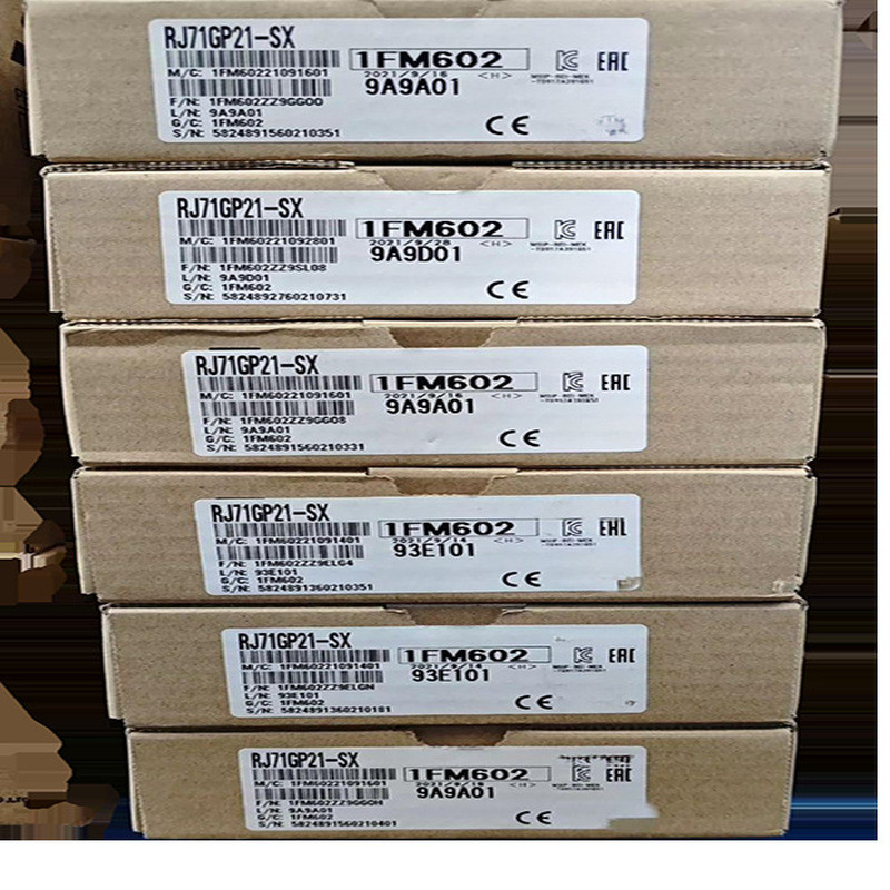 สินค้าใหม่เอี่ยม R08ENCPU RX40C7 R312B RJ71EIP91 RY41NT2P-TS RX61C6HS