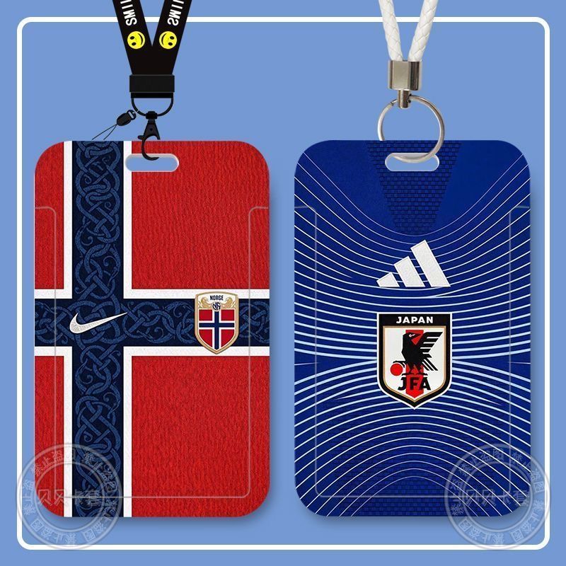 FIFA World Cup 2026 Custom Student School ID Card Holder MRT Card Bus Card ฝาครอบป้องกัน