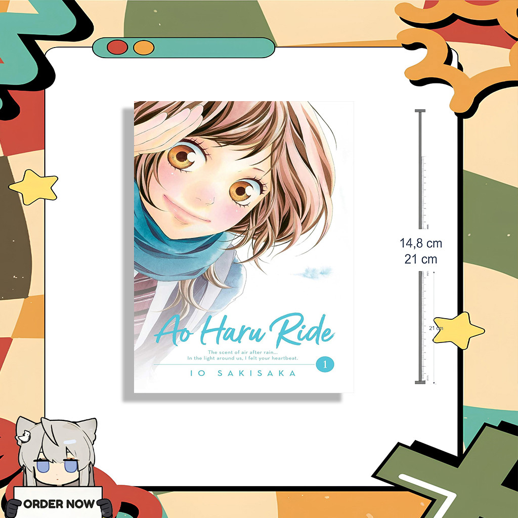 Manga Ao Haru Ride (ซีรีส์ 13 เล่ม) โดย Io Sakisaka