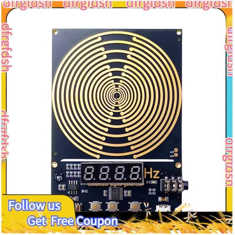D&F0.01-9999Hz Wave Generator MWO Multi-Waveoscilator ความถี่ปรับส่งเสริมการ Sleep Healing อุปกรณ์