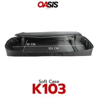 ⚠️ดูSizeก่อน # กระเป๋าคีย์บอร์ด 61คีย์ Oasis BAG-K103 สำหรับ Roland XPS-10 Casio CT-S1 กระเป๋าคีย์บอร์ดไฟฟ้า 61 คีย์