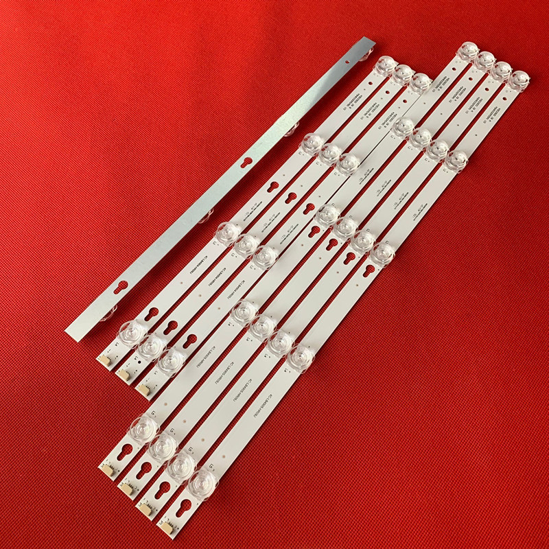 แถบไฟพื้นหลัง LED ของแท้ใหม่ TCL L49P1A-F รหัส 49D2900A 49HR300M05A0 V6 4C-LB4905 ขนาด 49 นิ้ว อะไหล