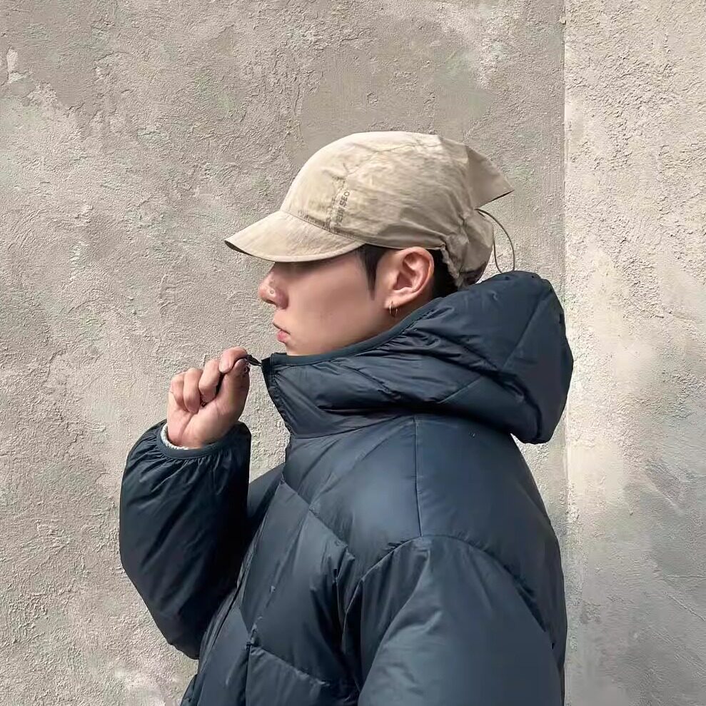 HYEIN SEO Niche Functional Cap Quick-Drying Outdoor Windproof ครีมกันแดด Breathable ปรับ Jogging Sun