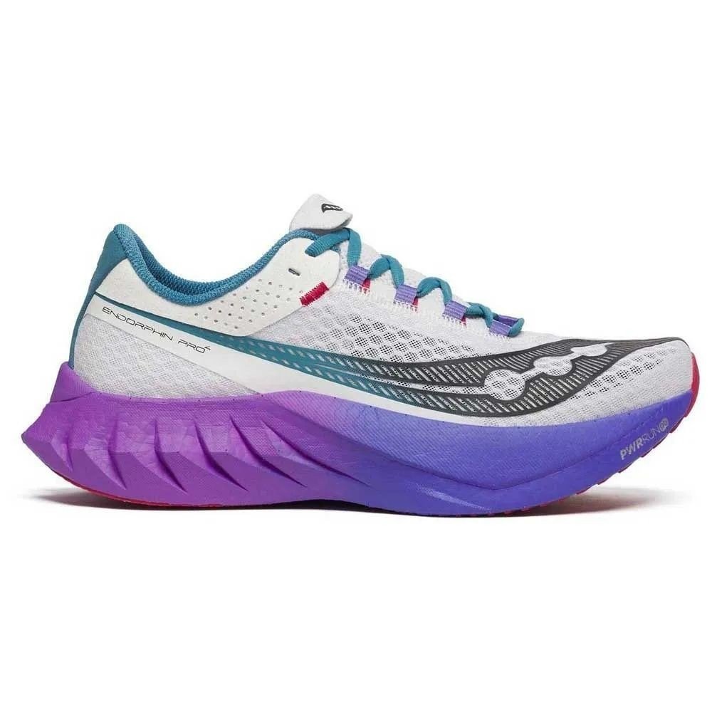Saucony Endorphin Pro 4 | ผู้ชาย | ขาว / เงา