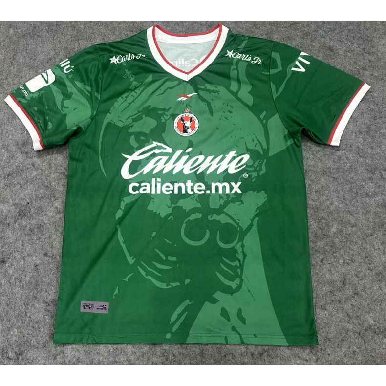 Liga MX 2025/2026 เสื้อฟุตบอล Tijuana Tiwana Green Special Edition